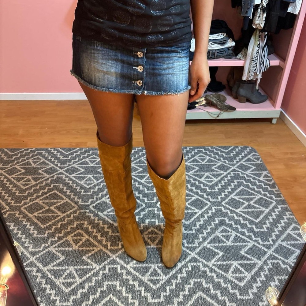 Guess Denim Mini Skirt - Picture 5 of 5